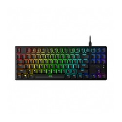 Teclado Mecánico HyperX Alloy Origins Core TKL, RGB, Switches Blue, Ingles - 4P5P2AA#ABA