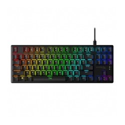 Teclado Mecánico HyperX Alloy Origins Core TKL, Switches Red (Linear), Ingles, HX-KB7RDX-US