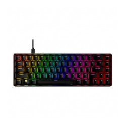 Teclado Mecánico HyperX Alloy Origins 65, RGB, Switches HX Aqua, Ingles - 56R64AA#ABA