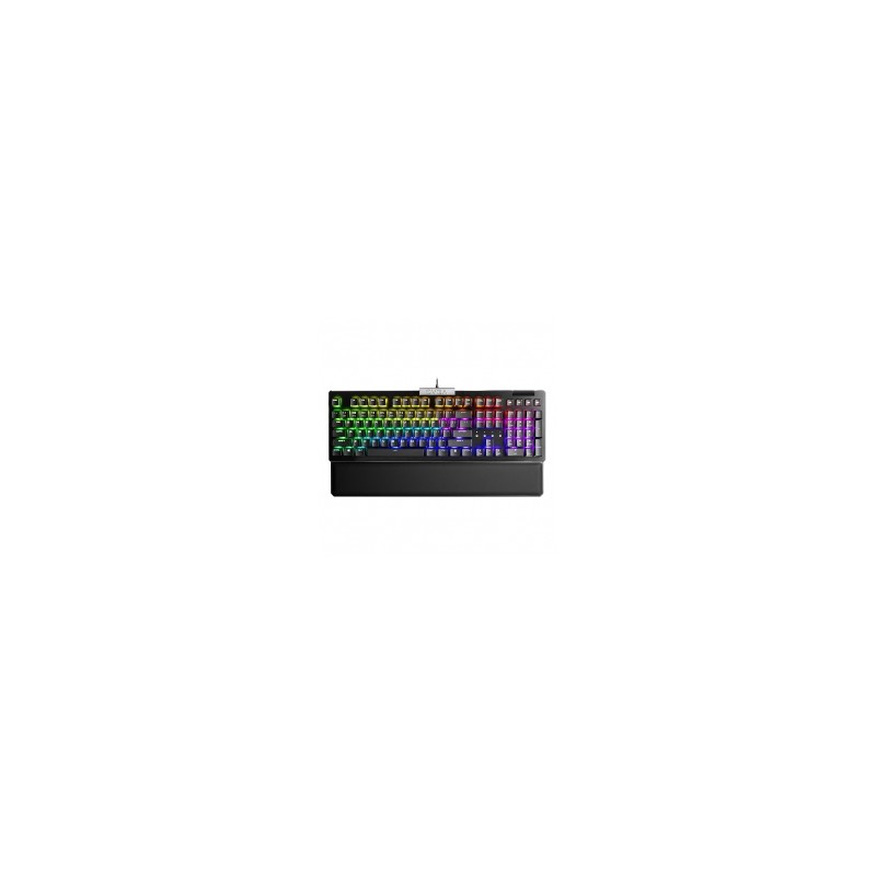 Teclado Mecanico EVGA Z15 RGB, Hot Swappable Switches, Kailh Speed Silver (Linear), Español - 821-W1-15US-KR
