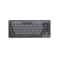 Teclado Mecánico Inalámbrico Logitech MX Mechanical Mini Grafito, Switches Tactil, Logi Bolt USB, Bluetooth - 920-010846