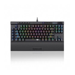 Teclado Mecanico Redragon Magic-Wand Pro K587RGB-PRO, TKL, Switches Redragon Red Opticos, Español