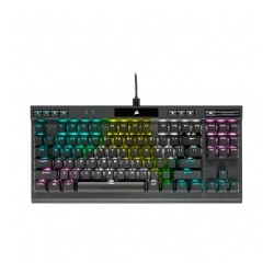 Teclado Mecánico Corsair K70 RGB Champion Sereies, Switches Cherry MX Speed, Ingles - CH-9119014-NA