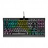 Teclado Mecánico Corsair K70 RGB Champion Sereies, Switches Cherry MX Speed, Ingles - CH-9119014-NA