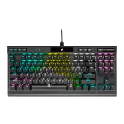 Teclado Mecánico Corsair K70 RGB Champion Sereies, Switches Cherry MX Speed, Ingles - CH-9119014-NA