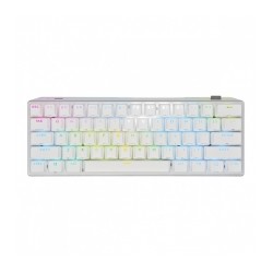 Teclado Mecánico Corsair K70 Pro Mini, Inalámbrico, RGB, 60%, Blanco - CH-9189110-NA