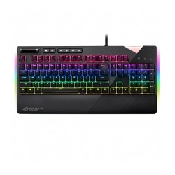 Teclado Mecanico Asus ROG Strix Flare, Cherry MX Red, Aura Sync, Ingles - XA01 ROG STRIX FLARE/RD/US