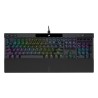 Teclado Corsair K70 RGB Pro con teclas PBT Double Shot Pro, RGB, Alámbrico, Negro, Ingles - CH-9109410-NA