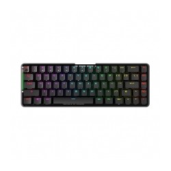 Teclado Mecanico Inalámbrico Asus ROG Falchion NX 65%, Switches ROG NX Blue, 68 Teclas, Aura Sync, Ingles - M6011 ROG FALCHION N