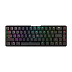 Teclado Mecanico Inalámbrico Asus ROG Falchion NX 65%, Switches ROG NX Blue, 68 Teclas, Aura Sync, Ingles - M6011 ROG FALCHION N