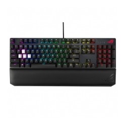 Teclado Mecanico Asus ROG Strix Scope Deluxe, Cherry MX Red, Aura Sync, Ingles - XA04 STRIX SCOPE DX/RD/US