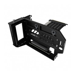 Soporte de Tarjeta Grafica Vertical Cooler Master Vertical Graphics Card Holder KIT V3, Negro, PCIe 4.0 - MCA-U000R-KFVK03