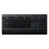 Teclado Mecánico Logitech G613, Iluminación LED, Romer-G, Inalámbrico, Bluetooth, Lightspeed, Español - 920-008387