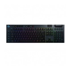 Teclado Mecánico Inalámbrico Logitech G915, Switches Low Profile GL Tactile, Lightsync RGB, Lightspeed, Bluetooth - 920-008902