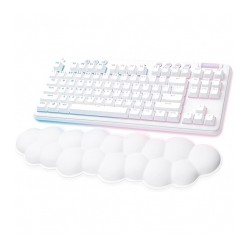 Teclado Mecánico Inalámbrico Logitech G715 TKL, Switches GX Tactile, Lightspeed, Bluetooth, Reposa muñecas Ingles - 920-010453