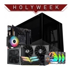 PC Gamer Holyweek | AMD Ryzen 5 5500 | 16GB 3200Mhz | RTX 4060 | 1TB NVMe M.2