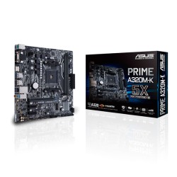 Tarjeta Madre Asus Prime A320M-K, Micro ATX, AM4, DDR4 3200Mhz, M.2