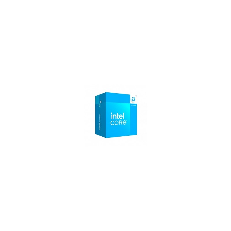 Procesador Intel Core i3 14100, 4 Cores (4 Performance-cores / 0 Efficient-cores), 8 Threads, Hasta 4.7Ghz, 12Mb, Socket LGA1700