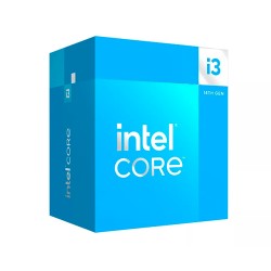 Procesador Intel Core i3 14100, 4 Cores (4 Performance-cores / 0 Efficient-cores), 8 Threads, Hasta 4.7Ghz, 12Mb, Socket LGA1700