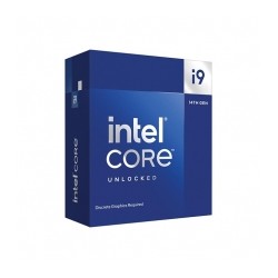 Procesador Intel Core i9 14900KF | OEM | 24 Cores (8 Performance-cores / 16 Efficient-cores) | 32 Threads | Hasta 6.0Ghz | 36Mb 