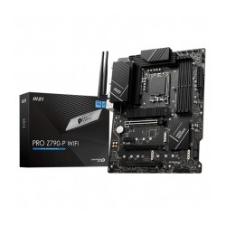 Tarjeta Madre MSI PRO Z790-P WIFI, ATX, 12 y 13th Gen Intel, LGA1700, DDR5 7000Mhz OC, x4 M.2, Lightning Gen 4, Mystic Light