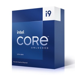 Procesador Intel Core i9 13900KF, 24 Cores (8 Performance-cores / 16 Efficient-cores), 32 Threads, Hasta 5.80GHz, 36Mb, Socket L