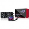 Enfriamiento Liquido Asus ROG Ryujin II 240, Pantalla LCD, Aura Sync RGB, 2 Ventiladores Noctua iPPCC 2000 PWM 120mm