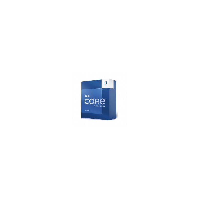 Procesador Intel Core i7 13700KF, 16 Cores (8 Performance-cores / 8 Efficient-cores), 24 Threads, Hasta 5.40GHz, 30Mb, Socket LG