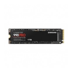 Unidad de Estado Solido SSD NVMe M.2 Samsung 990 Pro, 1TB, 7,450/6,900 MB/s, PCIe 4.0 - MZ-V9P1T0B/AM