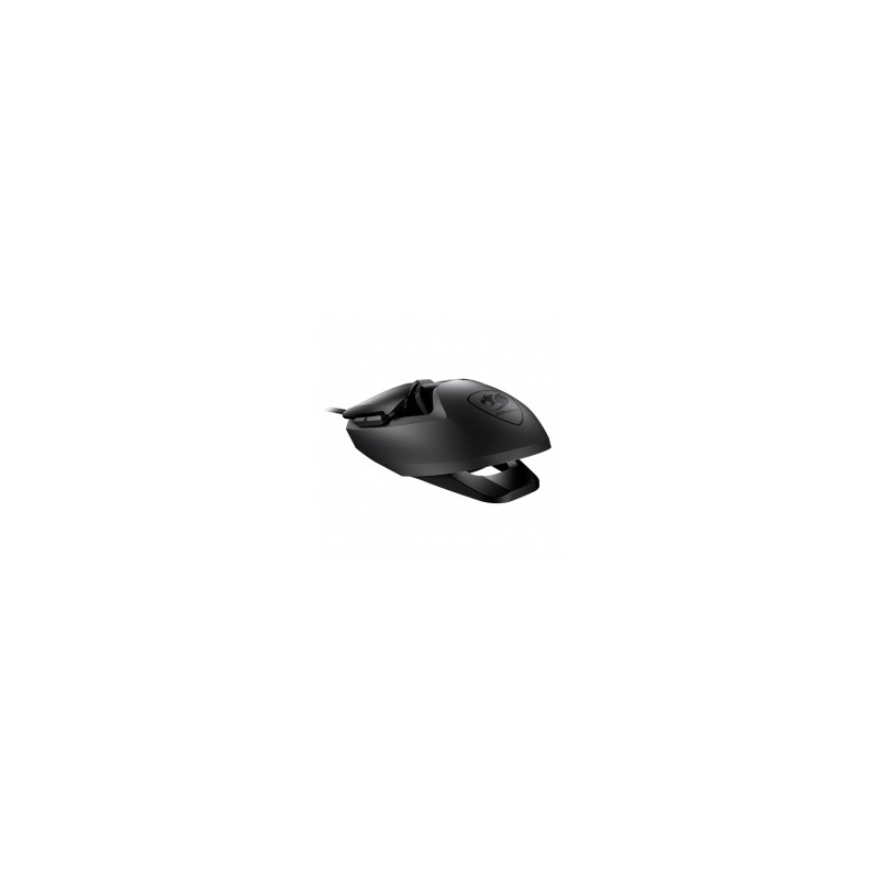 Mouse Gaming Cougar Airblader, Alámbrico, 16,000 DPI, 6 Botones Programables, Sensor PMW3389 - 	3M410WONB.0001