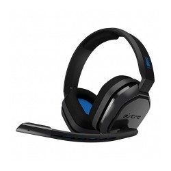 Diadema Astro A10, Azul Gris, Alámbrico, 3.5mm / PS5 / Xbox Serie X|S / PC / MAC (Logitech) - 939-001594