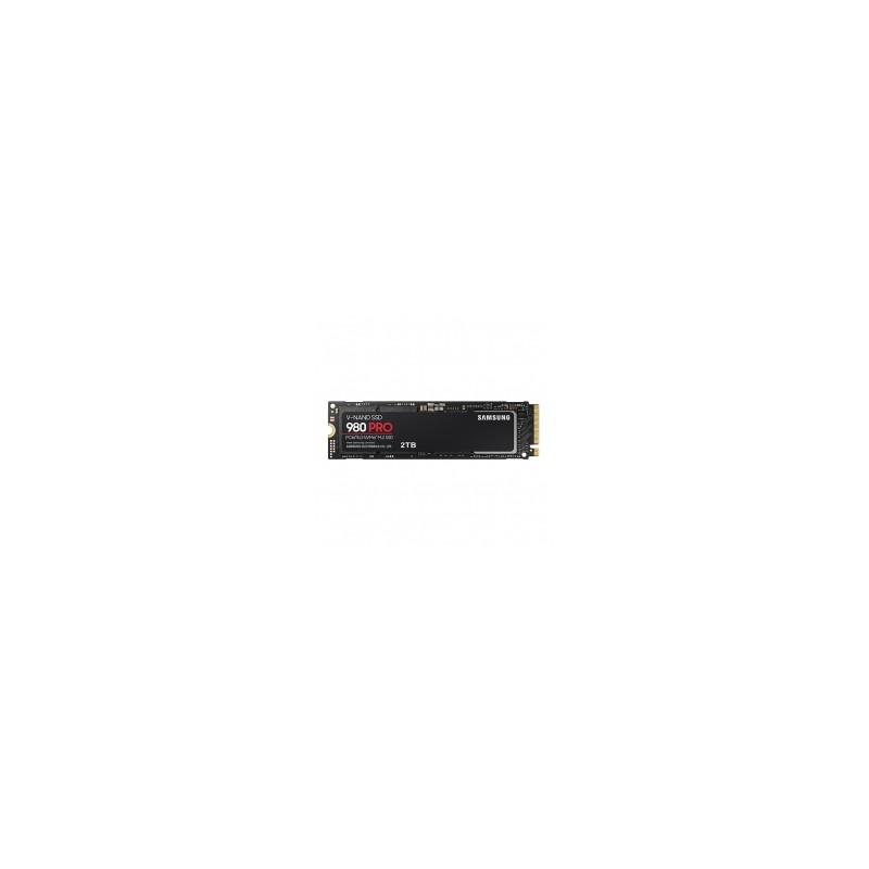 Unidad de Estado Solido SSD NVMe M.2 Samsung 980 Pro, 2TB, 7,000/5,000 MB/s, PCI Express 4.0 - MZ-V8P2T0B/AM