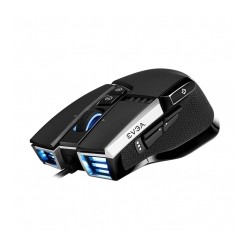 Mouse Gamer EVGA X17, Alámbrico, 16,000 DPI, 10 Botones, Pixart 3389 Optico - 903-W1-17BK-KR
