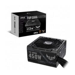 Fuente de Poder Asus TUF Gaming 450B, 450W 80 Plus Bronze - TUF-GAMING-450B