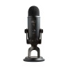 Microfono Blue Yeti Black, Plug-And-Play USB (Logitech)