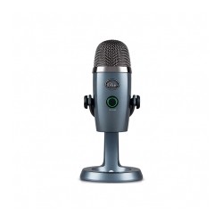 Microfono Blue Yeti Nano, Plug-And-Play USB (Logitech)