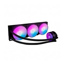 Enfriamiento Liquido GameFactor LQG700-BK RGB, 360mm, Compatible con Socket LGA1700, AM5