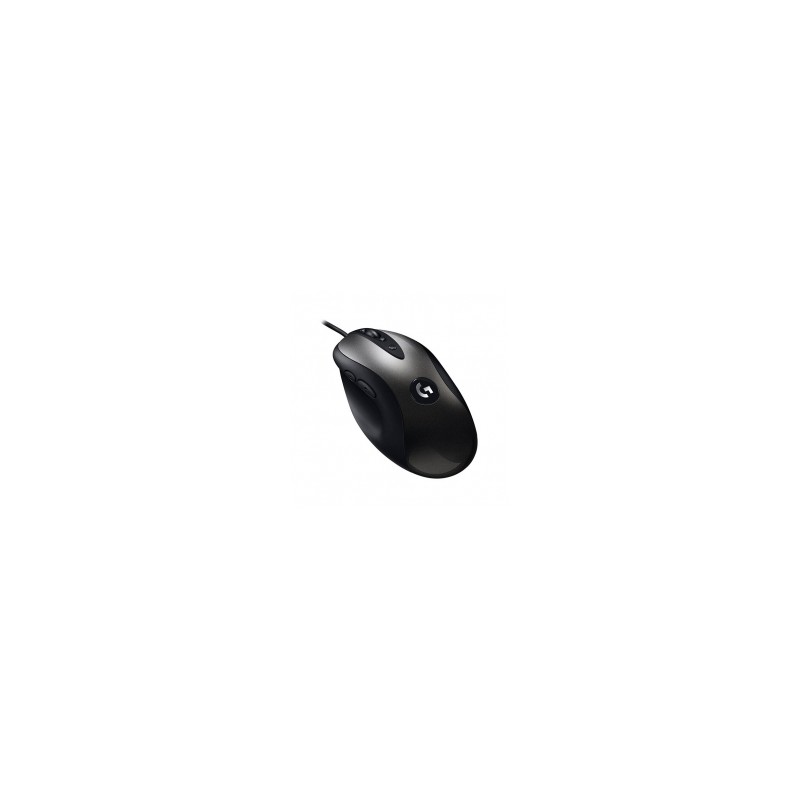 Mouse Logitech MX518 Legendary, Alámbrico, Sensor Hero, 16,000 DPI - 910-005543