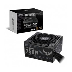 Fuente de Poder Asus TUF Gaming 750B, 750W 80 Plus Bronze - TUF-GAMING-750B