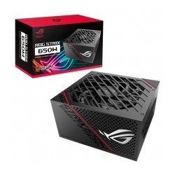 Fuente de Poder Asus ROG Strix 650G 650W 80 Plus Gold - ROG-STRIX-650G