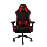 Silla Gamer GameFactor CGC600-RD V2 | Negro/Rojo | Reclinable | 4D | 150Kg - CGC600-RD