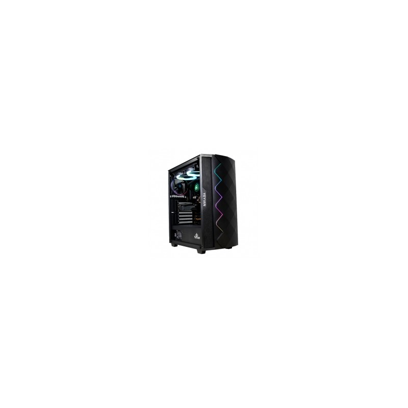 Gabinete Yeyian Abyss 2500, Negro, ATX, Cristal Templado, 3 Ventiladores ARGB, YGA-49701