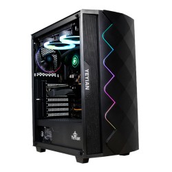 Gabinete Yeyian Abyss 2500, Negro, ATX, Cristal Templado, 3 Ventiladores ARGB, YGA-49701