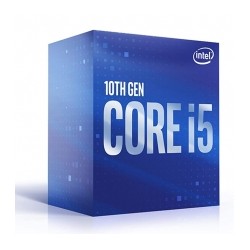 Procesador Intel Core i5 10400, 6 Cores, 12 Threads, 12MB, 2.9Ghz/4.30Ghz, Socket 1200 - BX8070110400