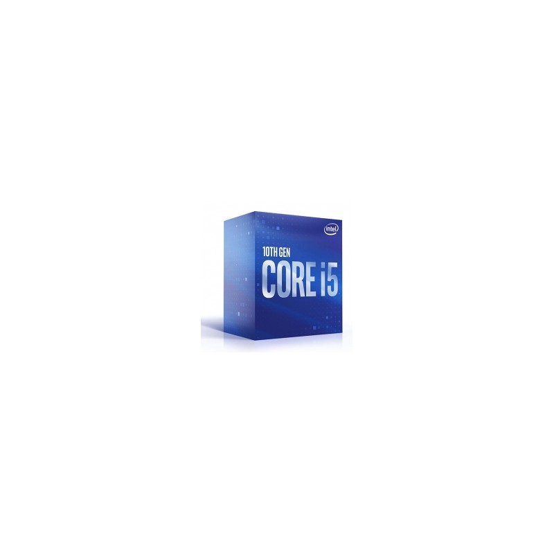 Procesador Intel Core i5 10400, 6 Cores, 12 Threads, 12MB, 2.9Ghz/4.30Ghz, Socket 1200 - BX8070110400