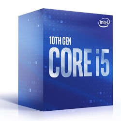 Procesador Intel Core i5 10400, 6 Cores, 12 Threads, 12MB, 2.9Ghz/4.30Ghz, Socket 1200 - BX8070110400