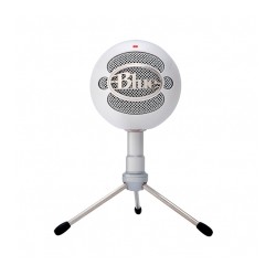 Micrófono Blue SnowBall Ice Blanco, Plug-And-Play USB (Logitech) - 988-000070