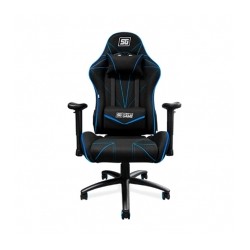 Silla Gamer Vorago Start The Game CGC500-BL, Tela, Reclinable, Negro/Azul