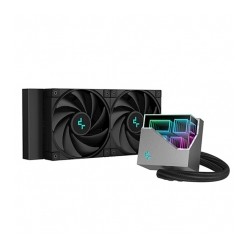 Enfriamiento Liquido DeepCool Infinity Series LT520 240mm, ARGB, Tecnología Anti-Fugas, Soporte Universal - R-LT520-BKAMNF-G-1