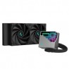 Enfriamiento Liquido DeepCool Infinity Series LT520 240mm, ARGB, Tecnología Anti-Fugas, Soporte Universal - R-LT520-BKAMNF-G-1